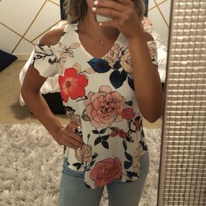 Floral top
